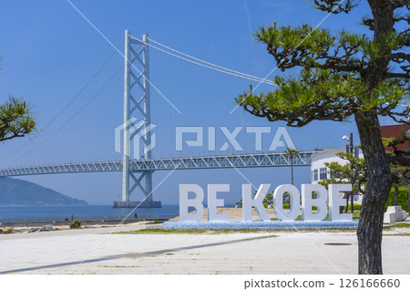 BE 神戶紀念碑與明石海峽大橋（青舞妓） 126166660