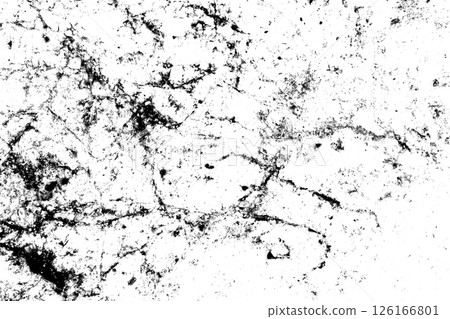 Abstract grunge black and white distressed texture background Abstract grunge black and white distressed texture background 126166801