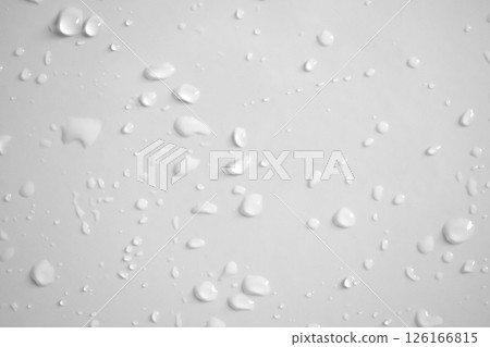 Water drops on white wall background texture Water drops on white wall background texture 126166815