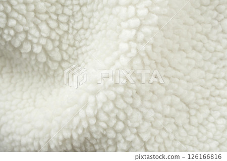 Wool plush fleece fur fabric texture background Wool plush fleece fur fabric texture background 126166816