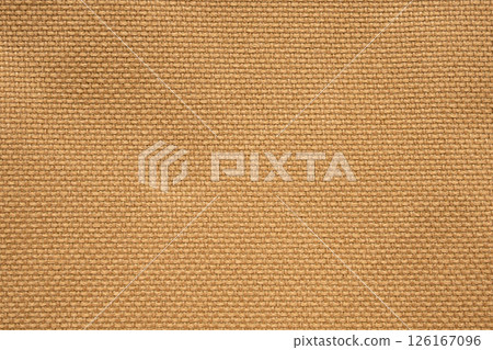 Brown linen canvas fabric texture background Brown linen canvas fabric texture background 126167096