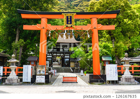 京都西京區松尾大社紅鳥居 126167635