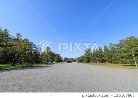 京都御所的春天,建禮門(京都府京都市上京區) 京都御所的春天,建禮門(京都府京都市上京區) 126167665