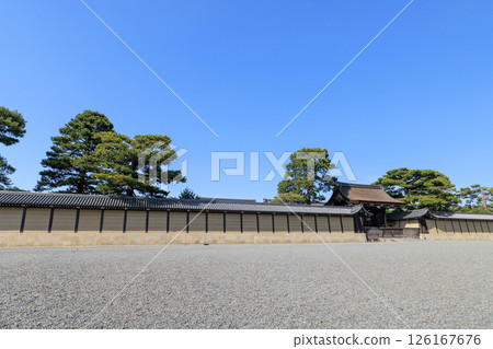 京都御所的春天，建禮門（京都府京都市上京區） 126167676