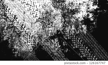 單色粗糙輪胎胎面背景材料 單色粗糙輪胎胎面背景材料 126167747