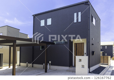 Modern new home 126167762