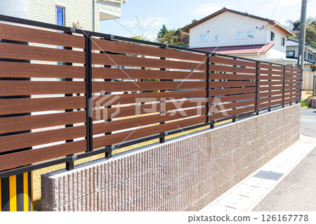 住宅外部邊界圍欄 126167778