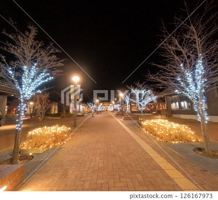 Illuminations of Onagawa Station Illuminations of Onagawa Station 126167973