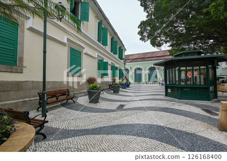 World Heritage Site: St. Augustine Square/Macau 126168400