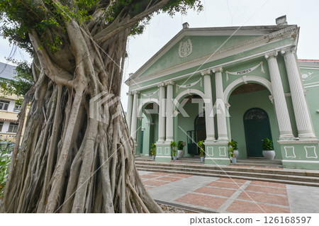 世界遺產崗頂劇院/澳門 126168597