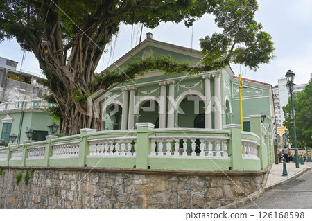 世界遺產崗頂劇院/澳門 126168598