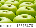 Green Apple Background 126168761