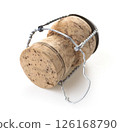 Champagne bottle cork 126168790