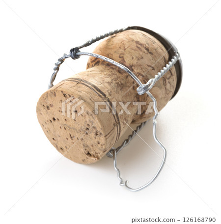 Champagne bottle cork 126168790