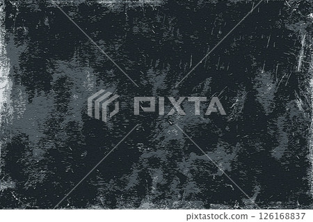 Dark grunge background showing scratched metal texture with vignette Dark grunge background showing scratched metal texture with vignette 126168837
