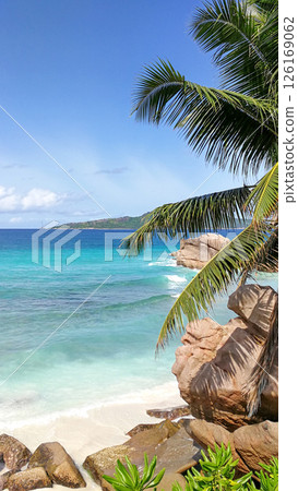 Stunning views. Wonderful islands of Seychelles Stunning views. Wonderful islands of Seychelles 126169062