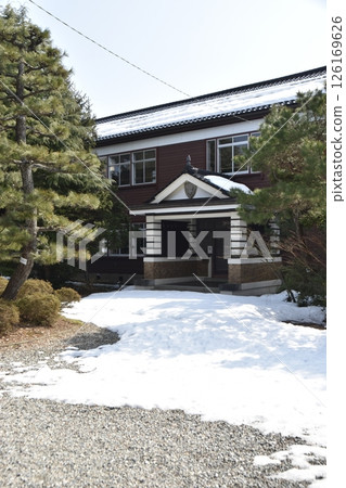 田中小學校舊總部校舍(富山縣滑川市) 田中小學校舊總部校舍(富山縣滑川市) 126169626
