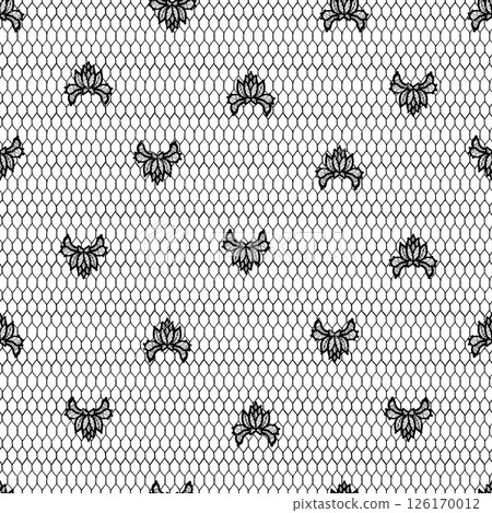 Black lace seamless pattern is perfect for stunningly elegant designs and beautiful backgrounds. Floral sheer fabric. Abstract flowers Black lace seamless pattern is perfect for stunningly elegant designs and beautiful backgrounds. Floral sheer fabric. Abstract flowers 126170012
