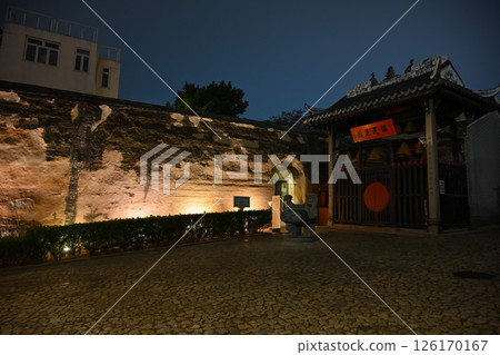 World Heritage: Old City Walls/Macau 126170167