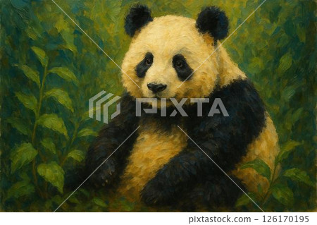 giant panda 126170195