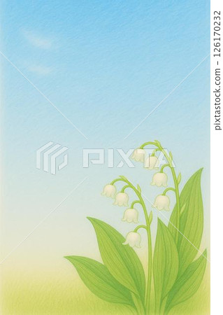 Postcard Lily of the valley Postcard Lily of the valley 126170232
