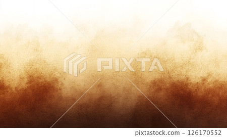Abstract Brown and Beige Watercolor Texture Background Grunge Vintage Aged Paper Design 126170552