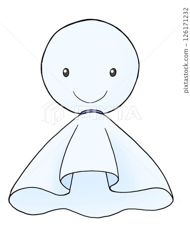 white teruteru monk white teruteru monk 126171232
