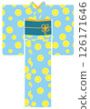 Kimono_Lemon pattern 126171646