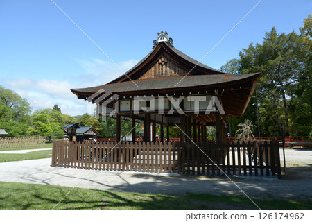 Kamigamo Shrine Babadono, Kita Ward, Kyoto City 126174962