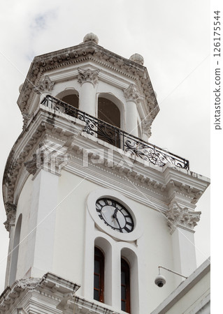Ciudad Colonial of Santo Domingo, Dominican Republic. The Clock Tower 126175544