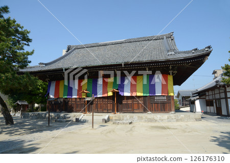 Hyakumanben Chionji Temple, Amida Hall, Sakyo Ward, Kyoto City Hyakumanben Chionji Temple, Amida Hall, Sakyo Ward, Kyoto City 126176310