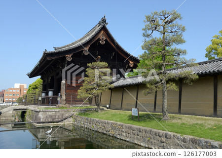 京都南區九條町東寺、外牆及南大門 京都南區九條町東寺、外牆及南大門 126177003