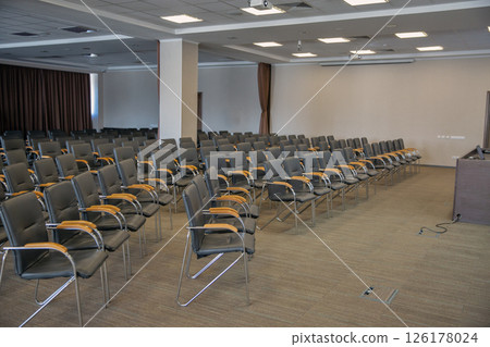 Interior of the conference hall Interior of the conference hall 126178024