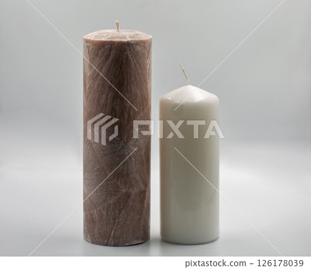 New candles palm brown and wax white New candles palm brown and wax white 126178039