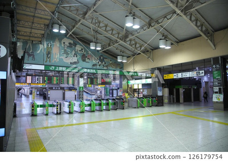 Ueno Station ‗250206‗004 126179754