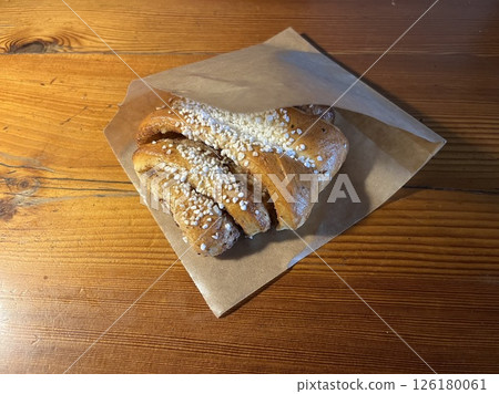 Cinnamon rolls in Helsinki, Finland 126180061