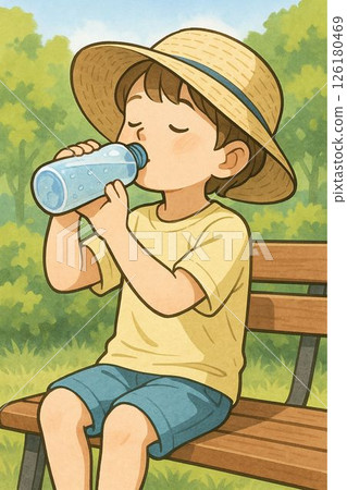 夏季補水 夏季補水 126180469