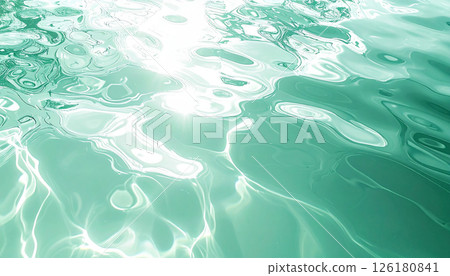 光線反射到水面 126180841