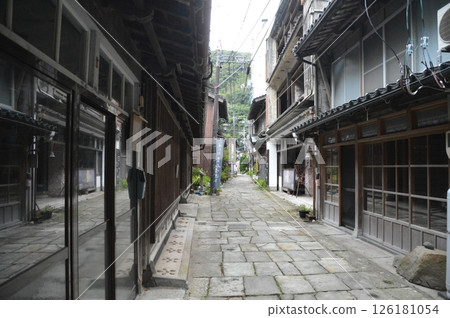 青石板街(島根縣松江市三保關町) 青石板街(島根縣松江市三保關町) 126181054
