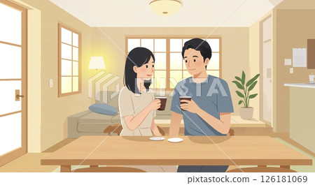 用餐：二人世界的寧靜時光 126181069