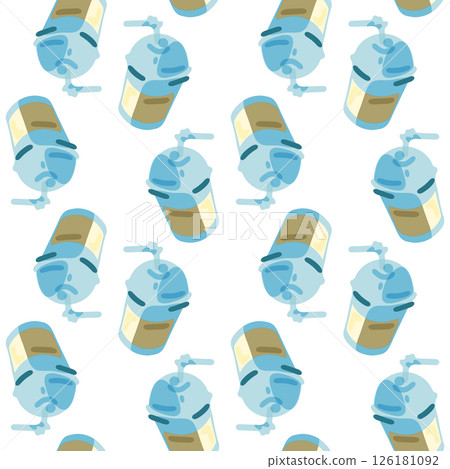 Summer Drink Dispenser Pattern Summer Drink Dispenser Pattern 126181092