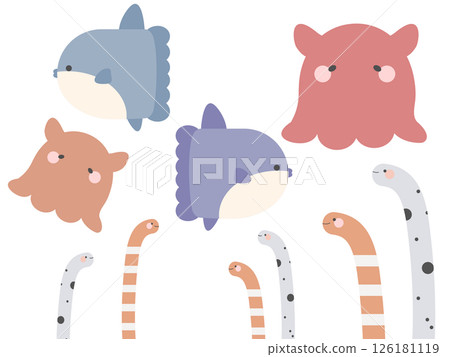 懶惰的海洋生物 126181119