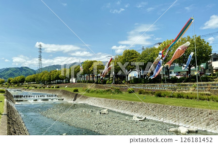 秦野市文化公園的鯉魚旗 126181452