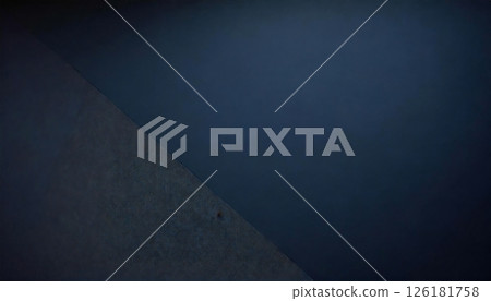 Plain blue background material 126181758