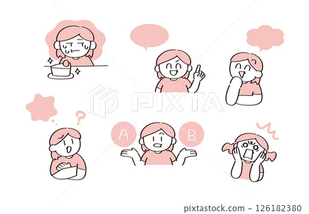 胖女人插圖集 胖女人插圖集 126182380