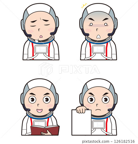Male astronaut 8 Male astronaut 8 126182516