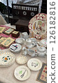 Flea Market Antique Goods 126182816