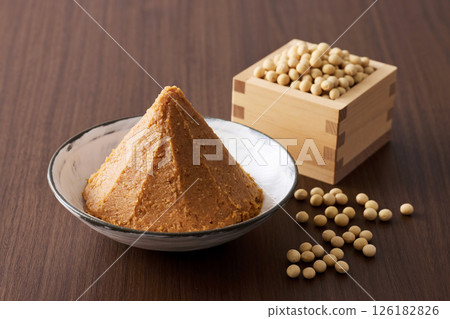 Soy and miso 126182826
