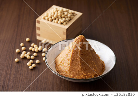 大豆和味噌 126182830