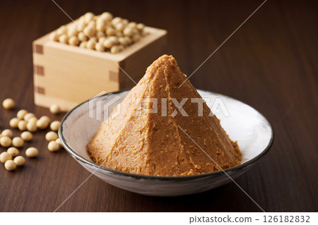 Soy and miso Soy and miso 126182832
